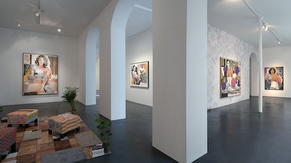Mickalene Thomas, Jet : Beautés du mois at Nathalie Obadia, photo 6