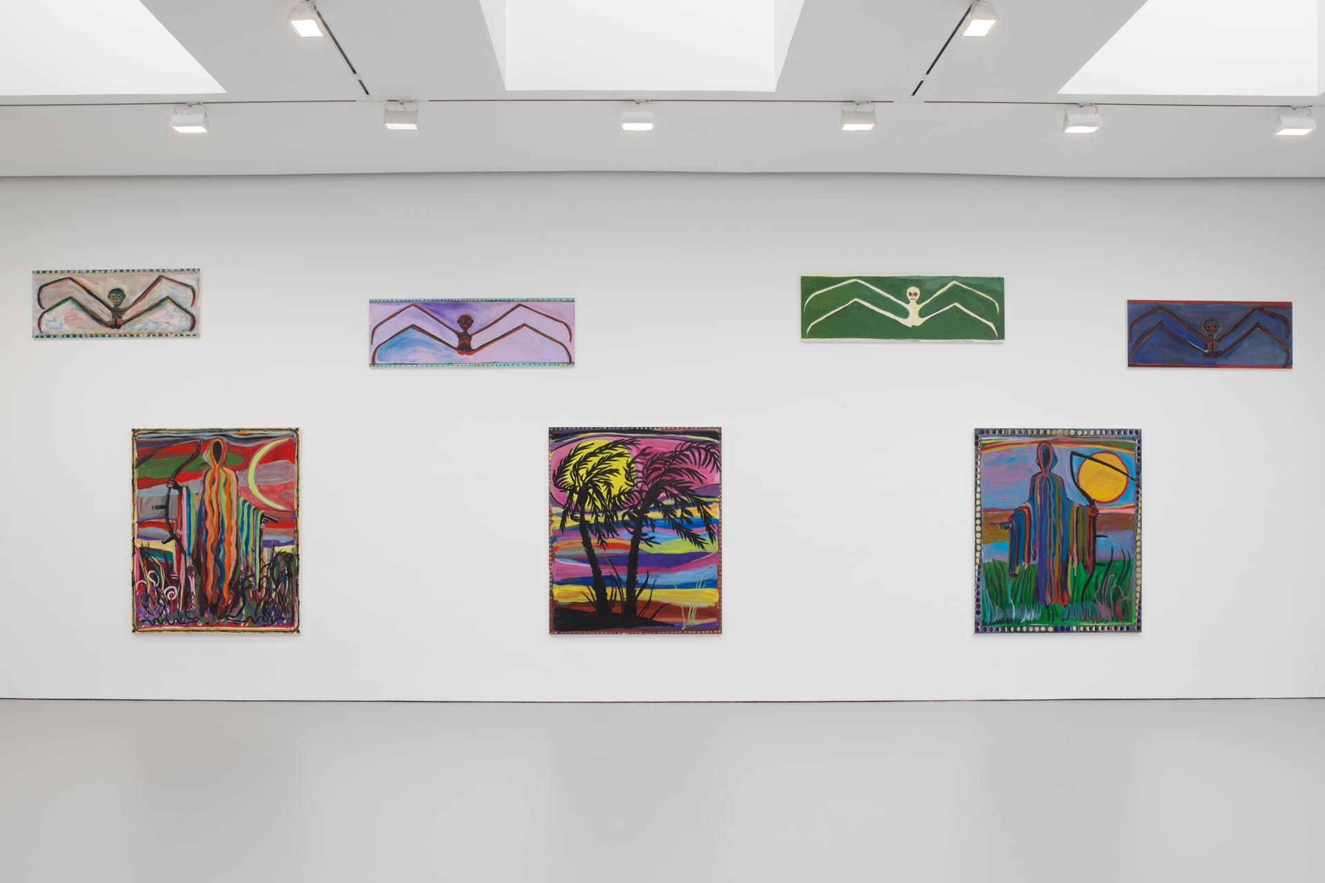 Josh Smith, Emo Jungle at David Zwirner, photo 2