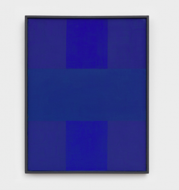 Ad Reinhardt, Blue Paintings at David Zwirner, photo 2