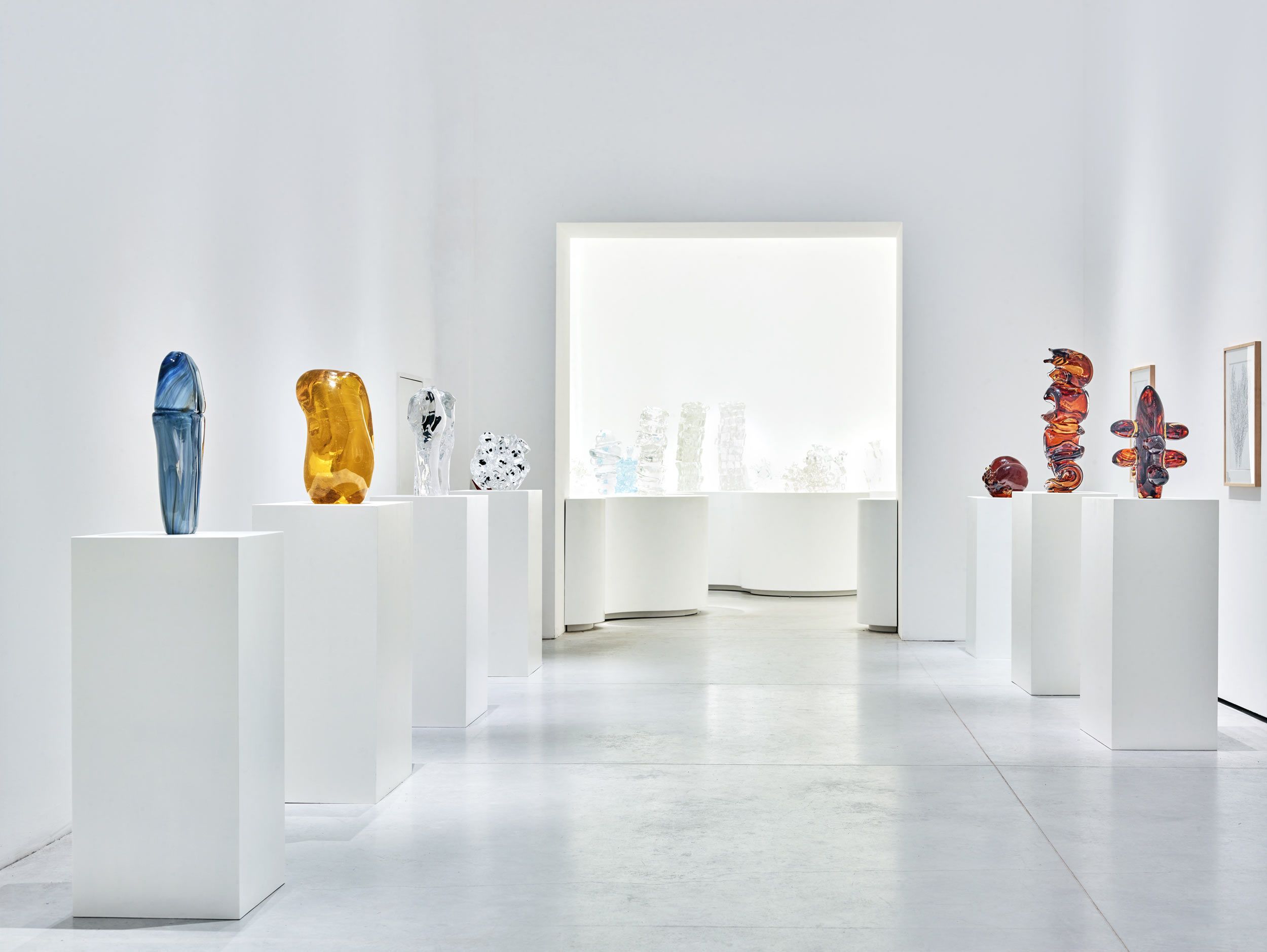 Tony Cragg, Silicon Dioxide at Museo del Vetro, photo 3