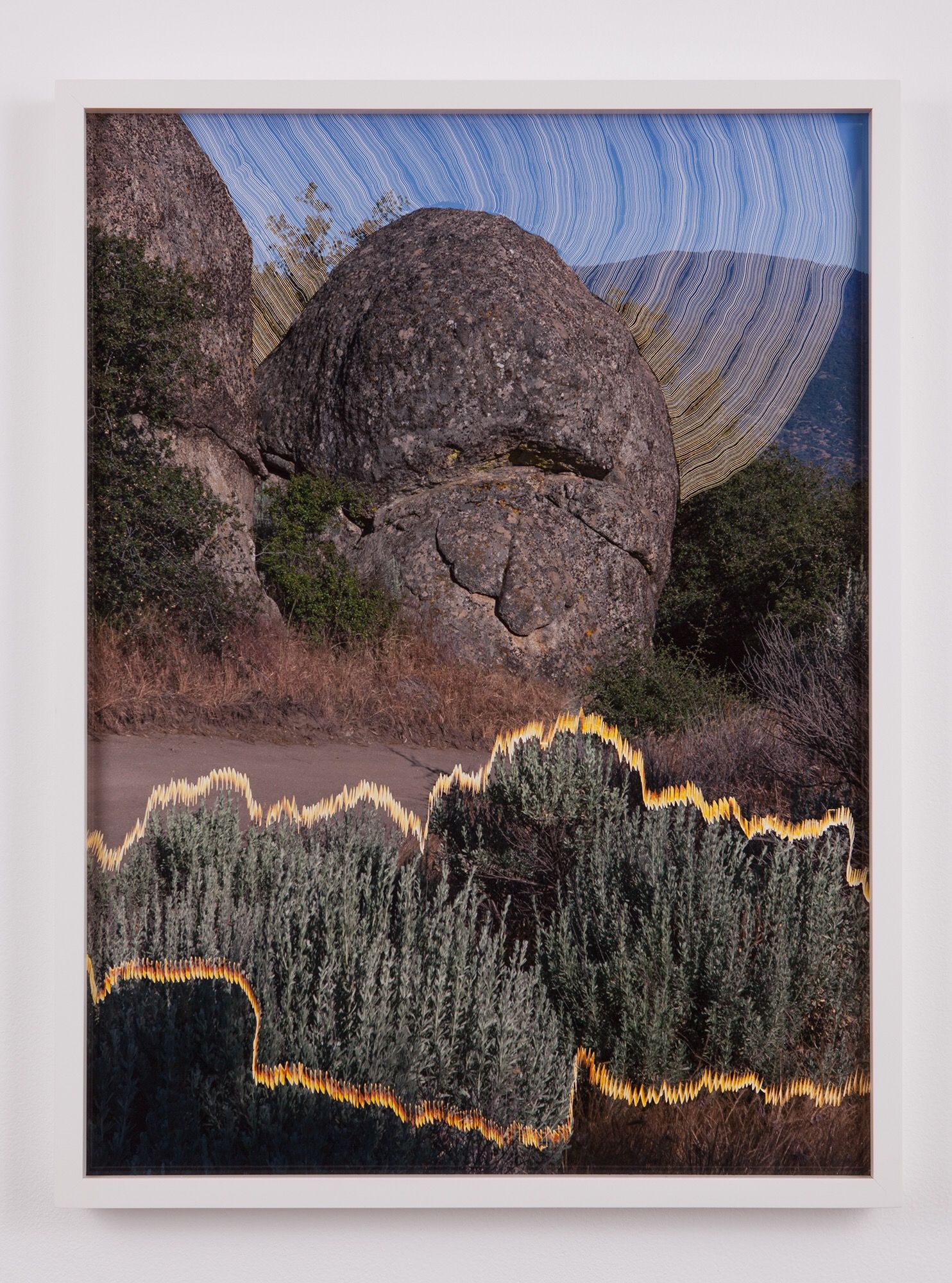 Evan Whale, I Heard, As It Were, The Noise Of Thunder at 321 Gallery, photo 8