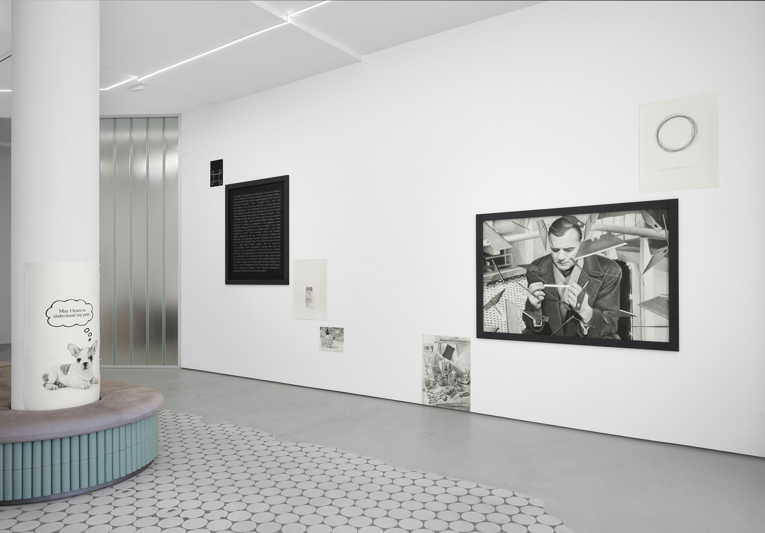 Karl Haendel, Blind Faith, Hope, Pandora's Box, Messiahs at Wentrup, photo 3
