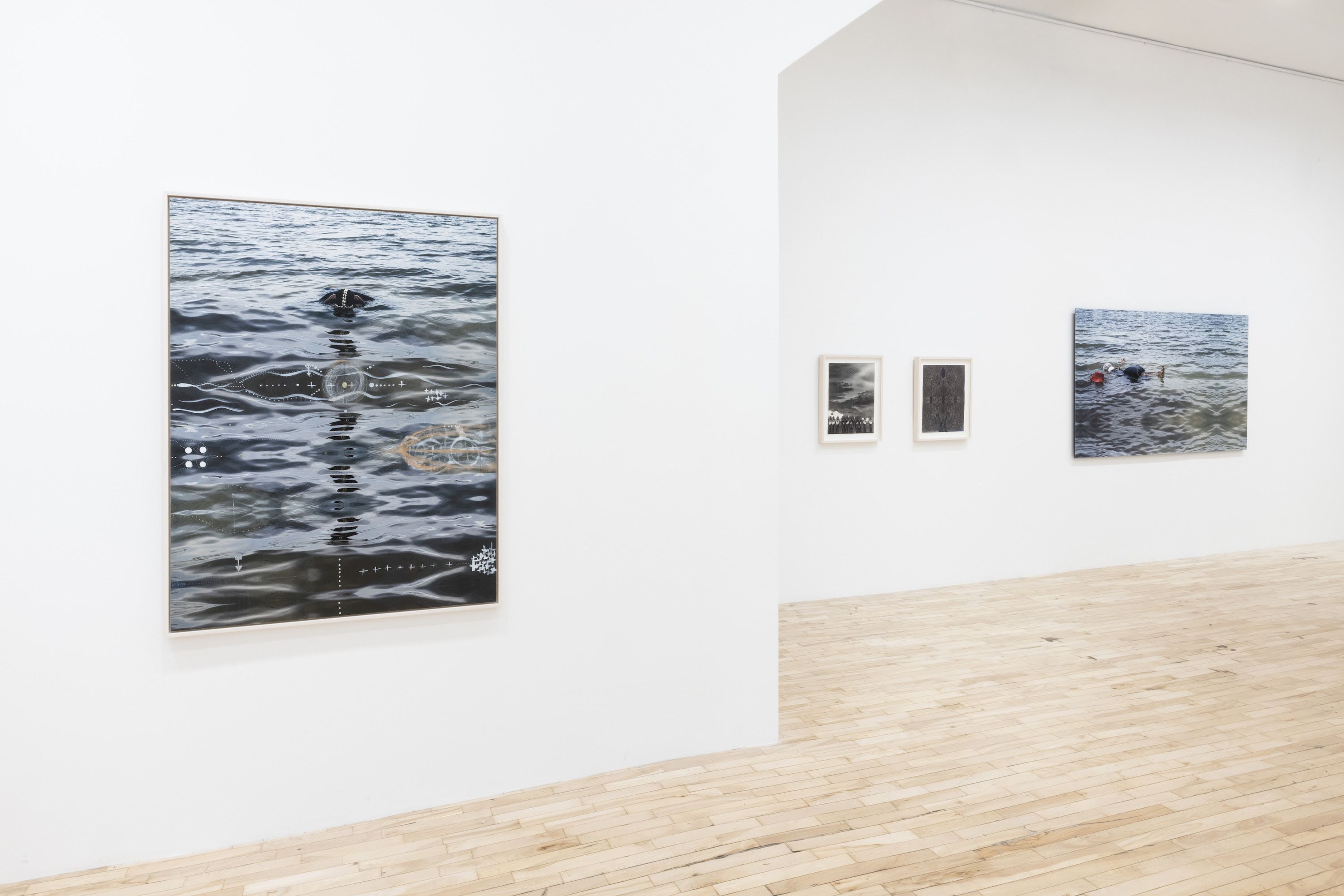 Adama Delphine Fawundu, Go-Slow at Hesse Flatow, photo 2