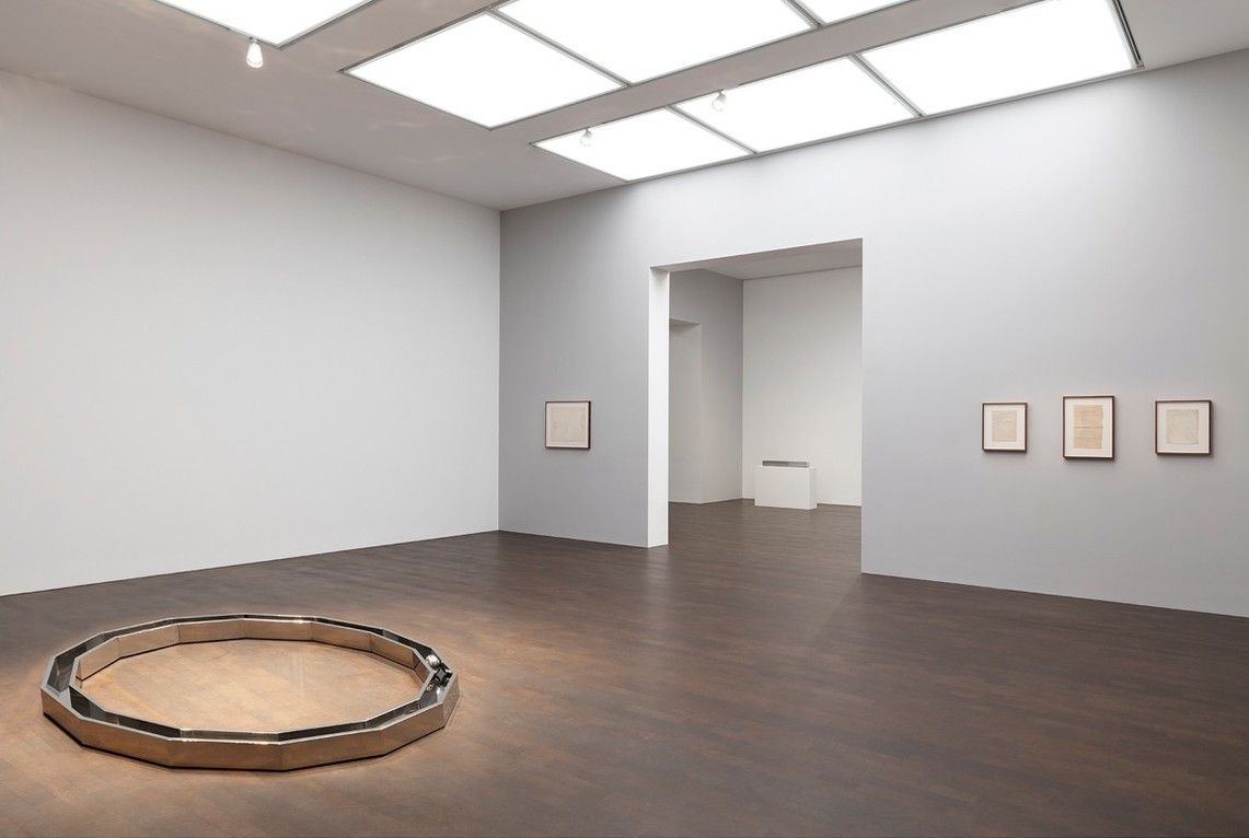 Walter De Maria, Idea to Action to Object at Gagosian, photo 2