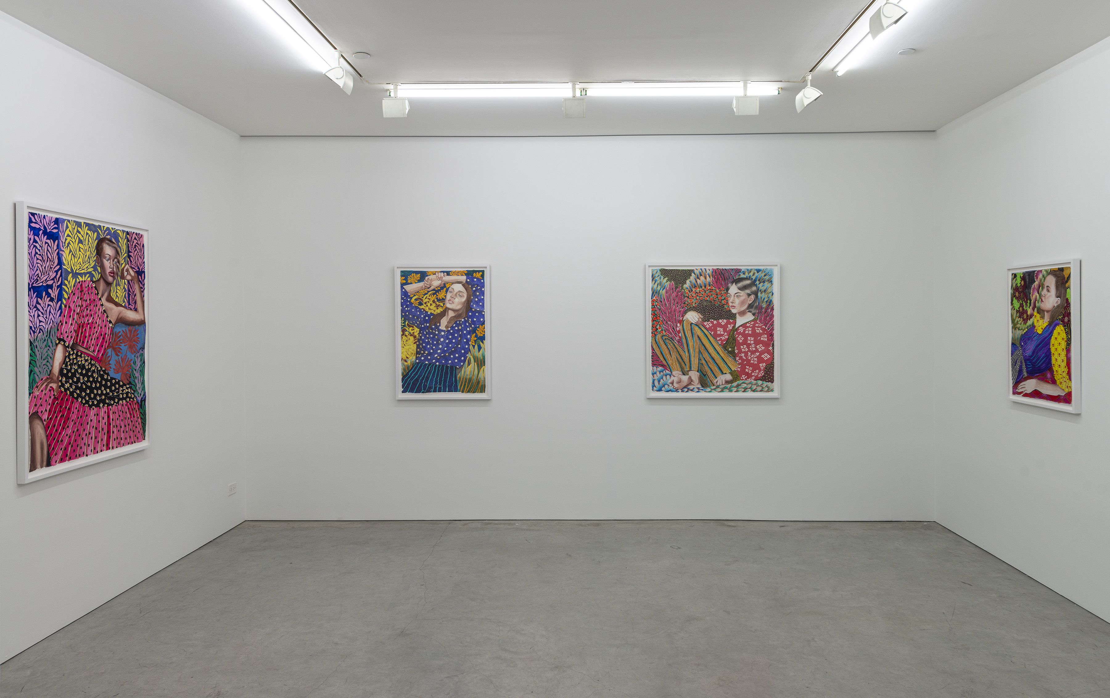 Jocelyn Hobbie, New Paintings and Works on Paper at Fredericks & Freiser, photo 3