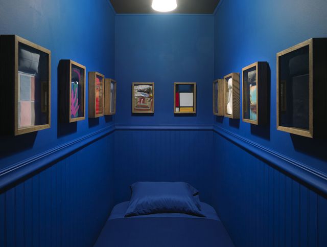 Elaine Reichek, A Précis 1972-1995 at Zach Feuer Gallery, photo 7