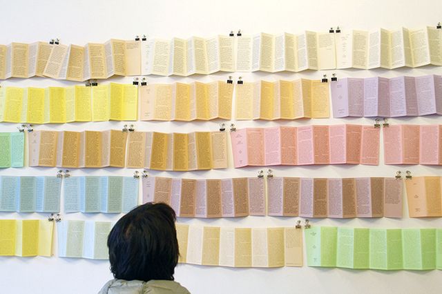 Athena Tacha, Athena Tacha at Printed Matter, photo 2