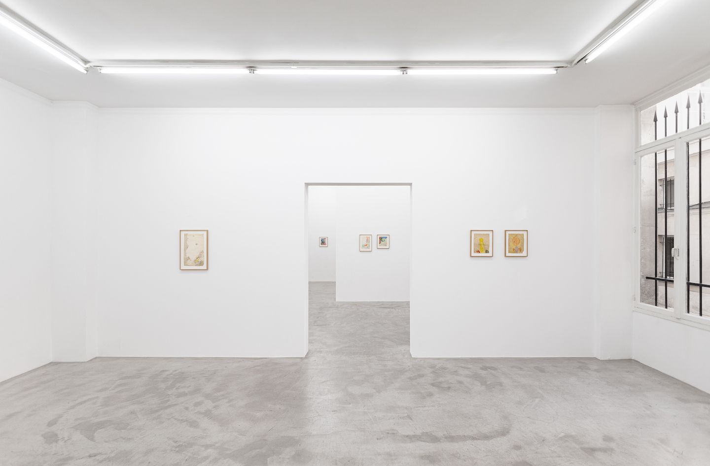 Susan Te Kahurangi King, Automatic Drawing at Ruttkowski;68, photo 4