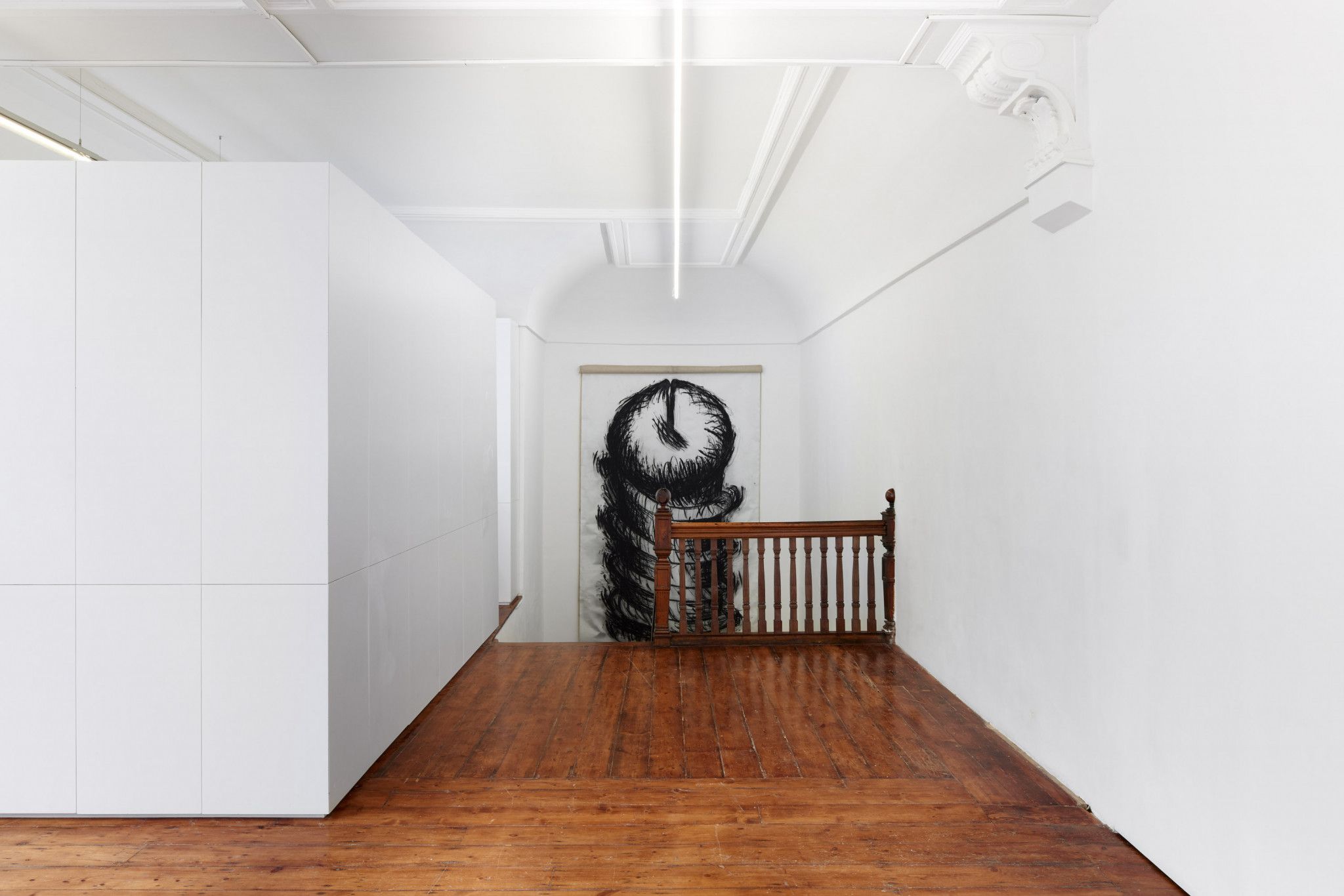 Judith Bernstein, Truth and Chaos at Emalin, photo 5