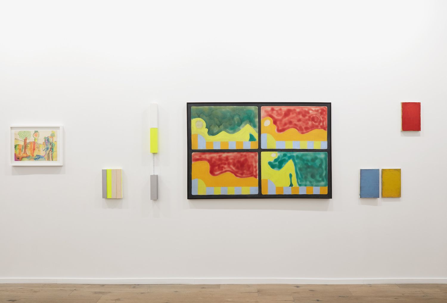 Sérgio Sister, Then and Now at Galeria Nara Roesler, photo 5