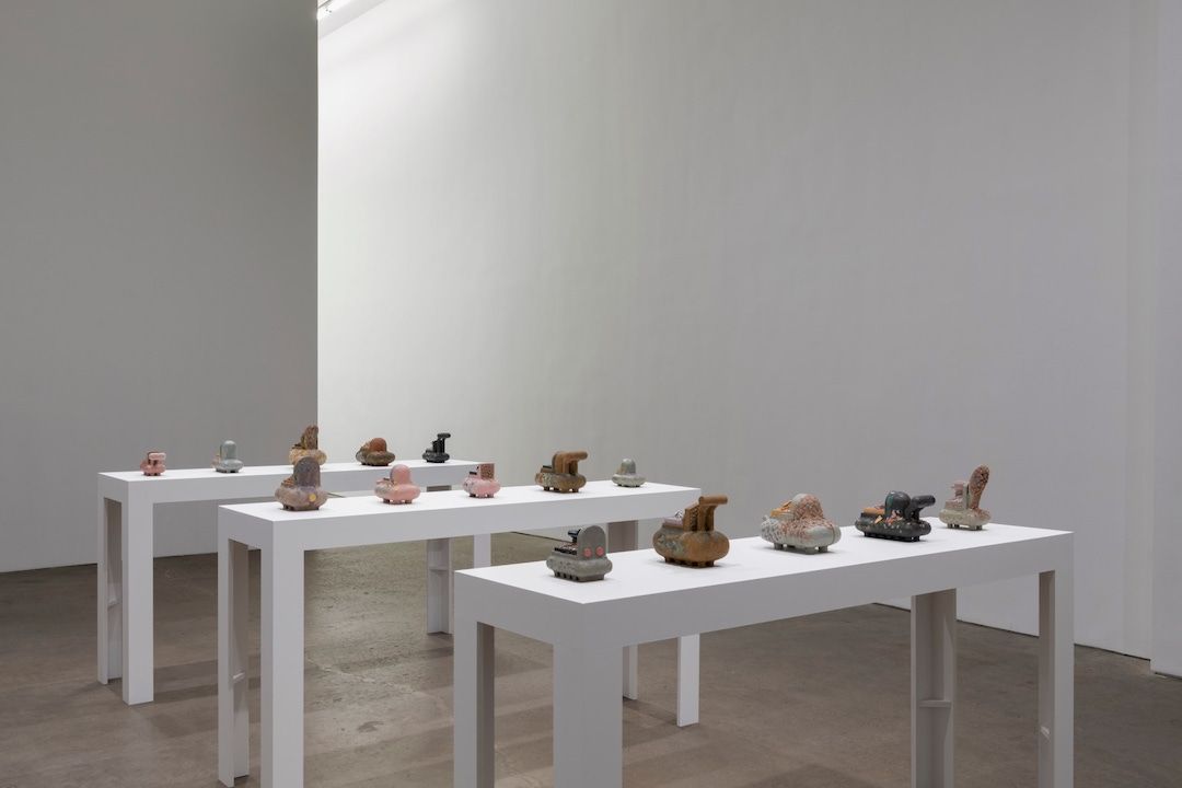 Zachary Leener, Clock, Go Inside a Stone at Derek Eller Gallery, photo 3