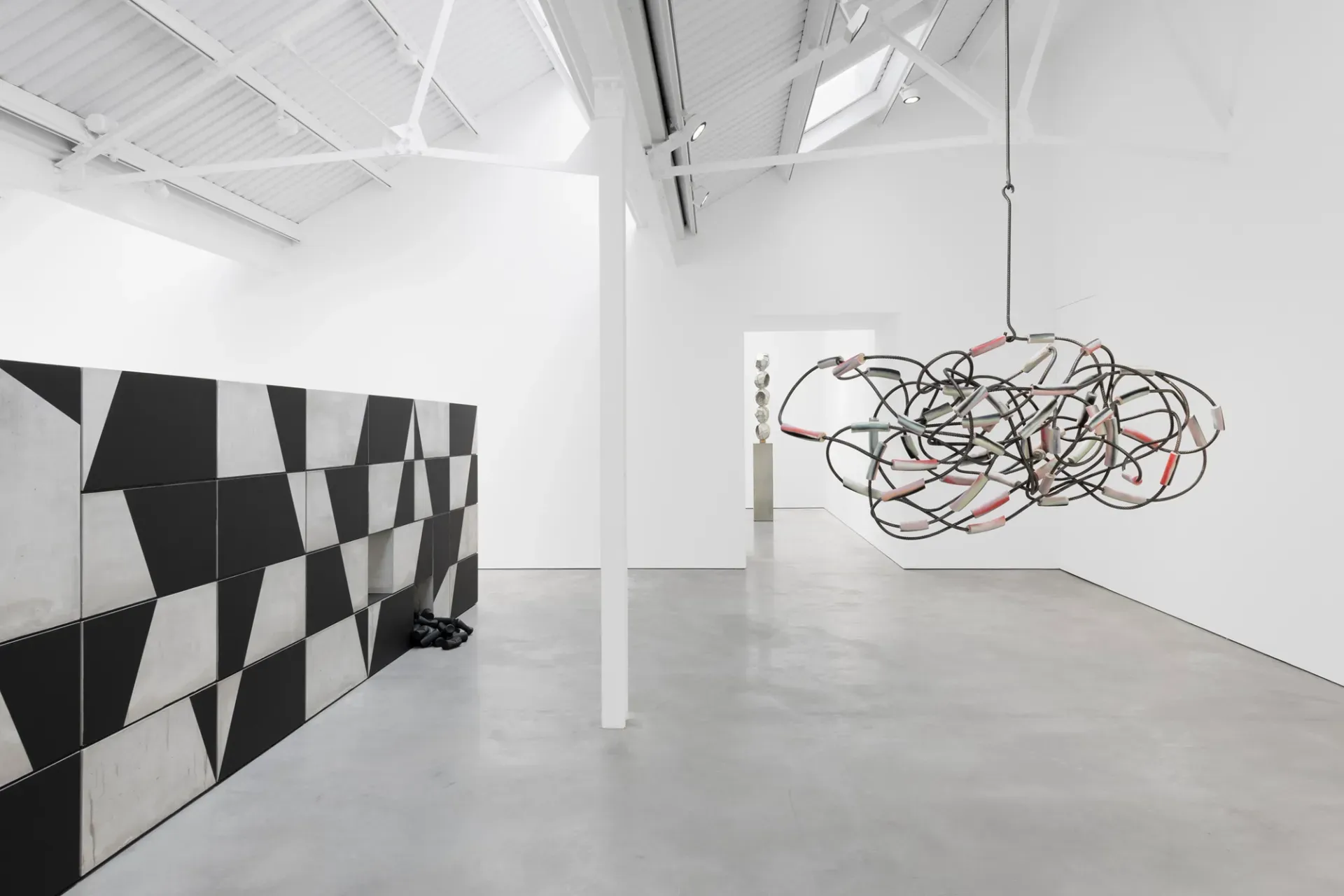 Eva Rothschild, Eva Rothschild at Modern Art, photo 4