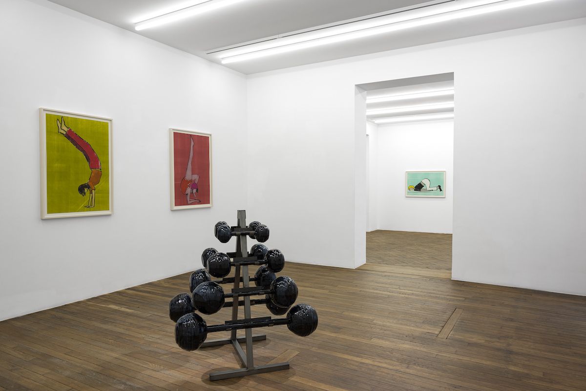 Zilla Leutenegger, Rien de Lourd at Peter Kilchmann, photo 8