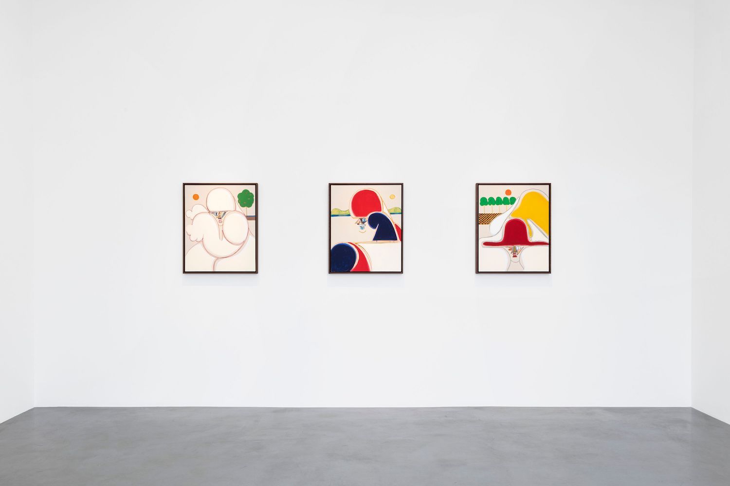 Susumu Kamijo, The Sun Inside at Perrotin, photo 2