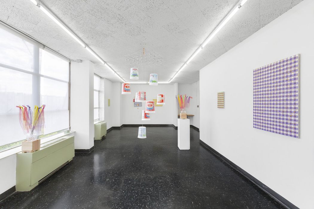 Michelle Grabner & B. Wurtz, Michelle Grabner & B. Wurtz at Laurel Gitlen, photo 9