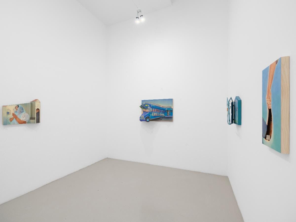 Estefania Ajcip, Folded Memories at Charlie James Gallery, photo 4