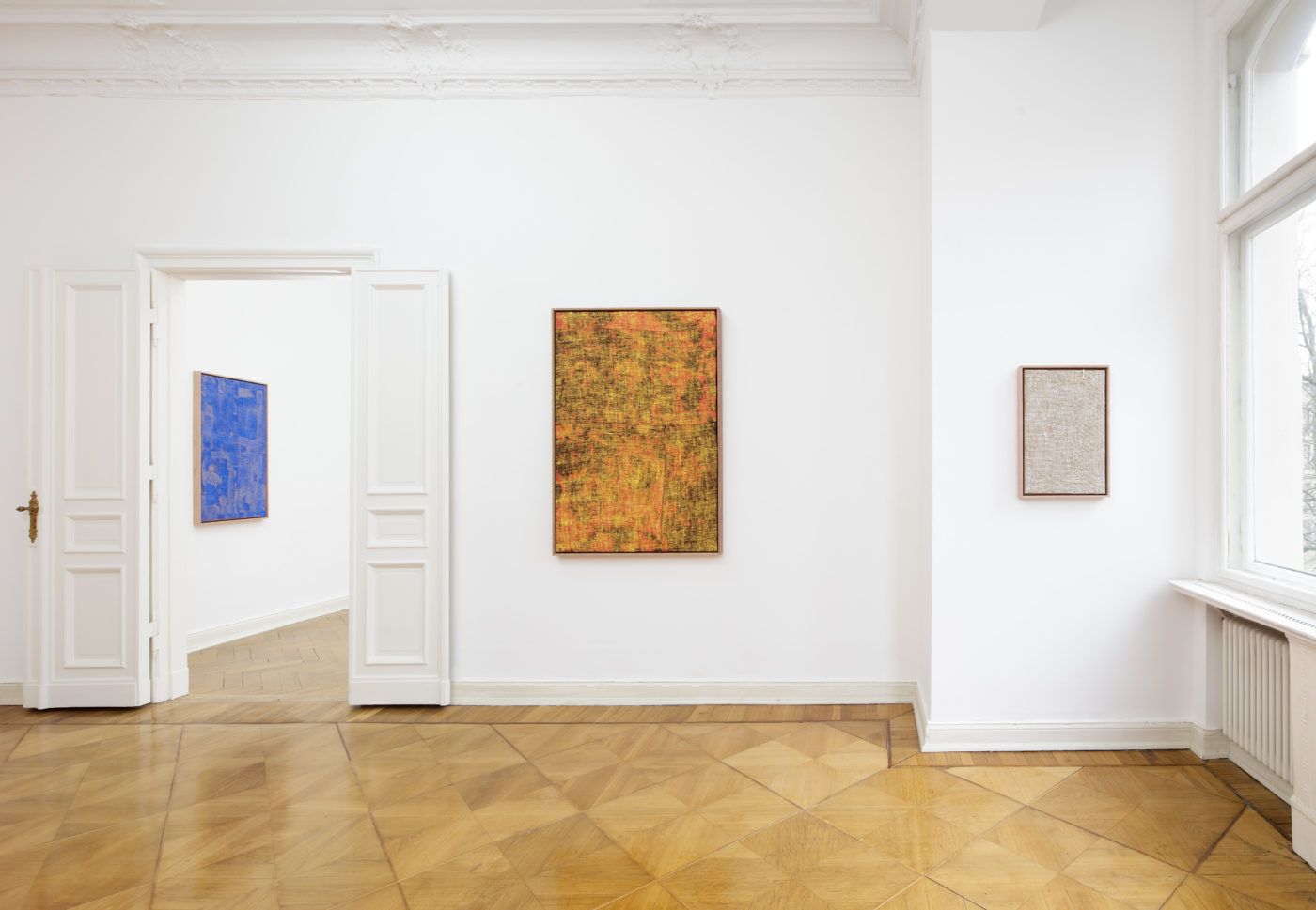 Evan Nesbit, Evan Nesbit at Weiss Berlin, photo 2