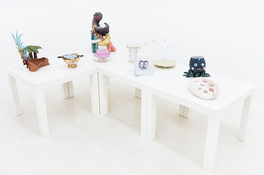 The Ashtray Show, The Ashtray Show at Fisher Parrish, photo 7