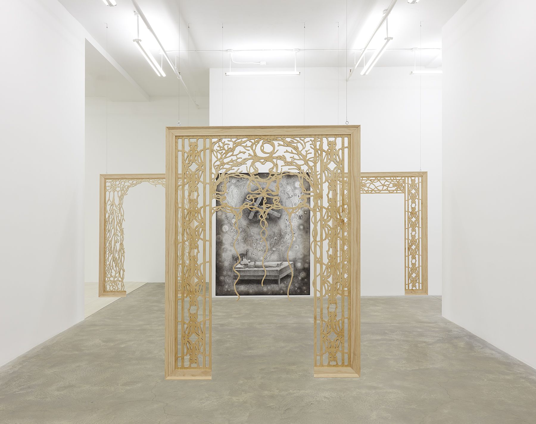 Cindy Ji Hye Kim, In Despite of Light at Casey Kaplan, photo 5