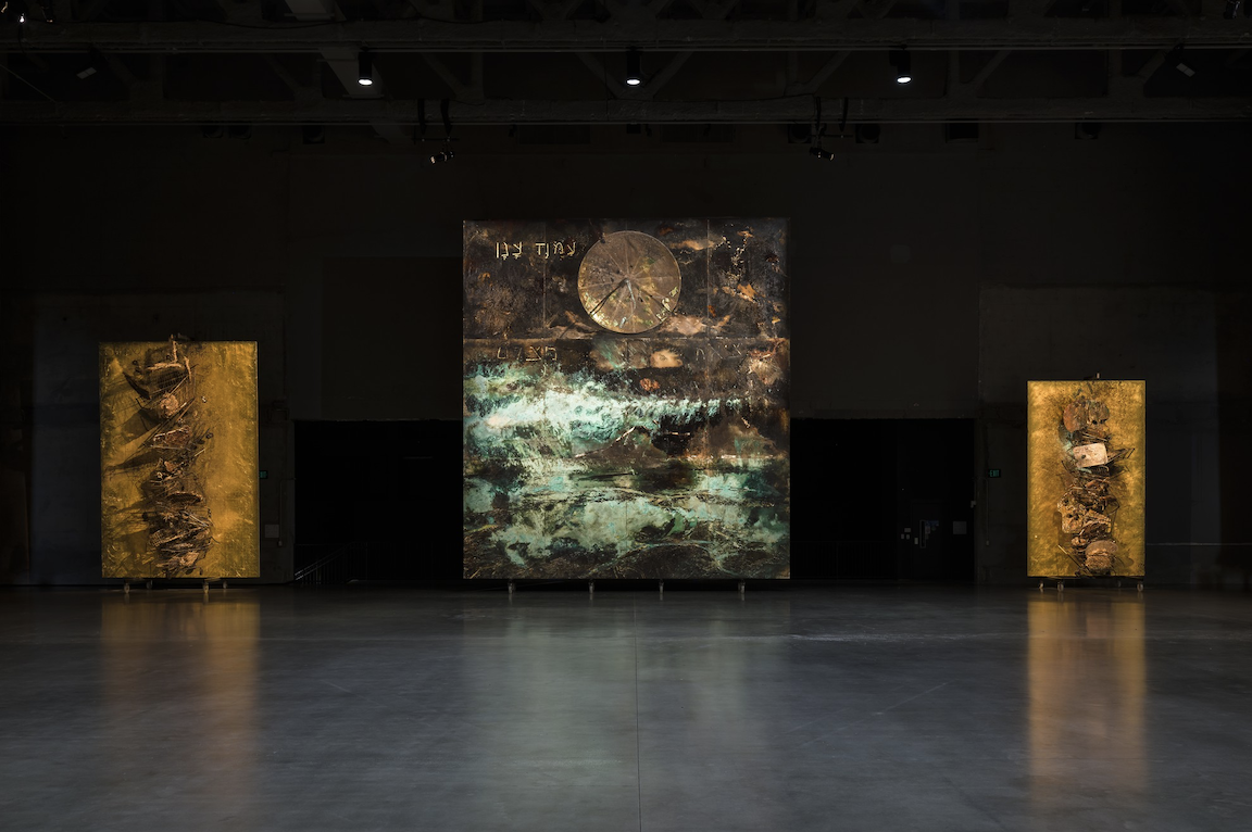 Anselm Kiefer, Exodus at Gagosian at the Marciano Art Foundation, photo 2
