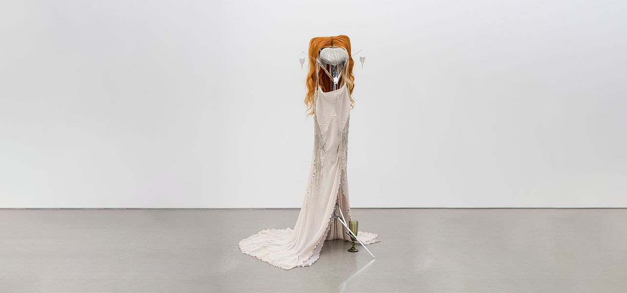 Kayode Ojo, An Angel Is Just a Messenger at Maureen Paley, photo 4
