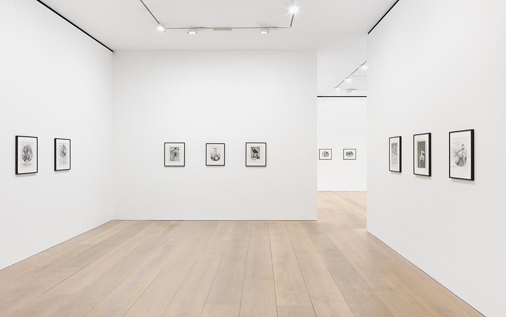 R. Crumb, Art & Beauty at David Zwirner, photo 2
