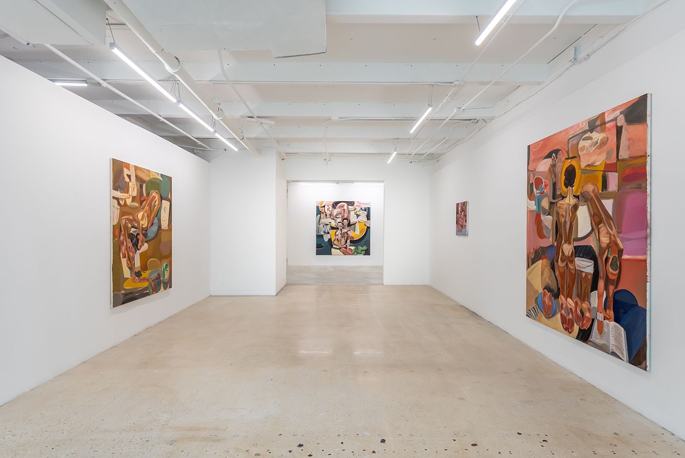 Tesfaye Urgessa, Tesfaye Urgessa at Saatchi Yates, photo 4