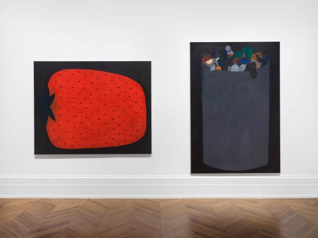 Raphaela Simon, Erdbeeren at Michael Werner, photo 6