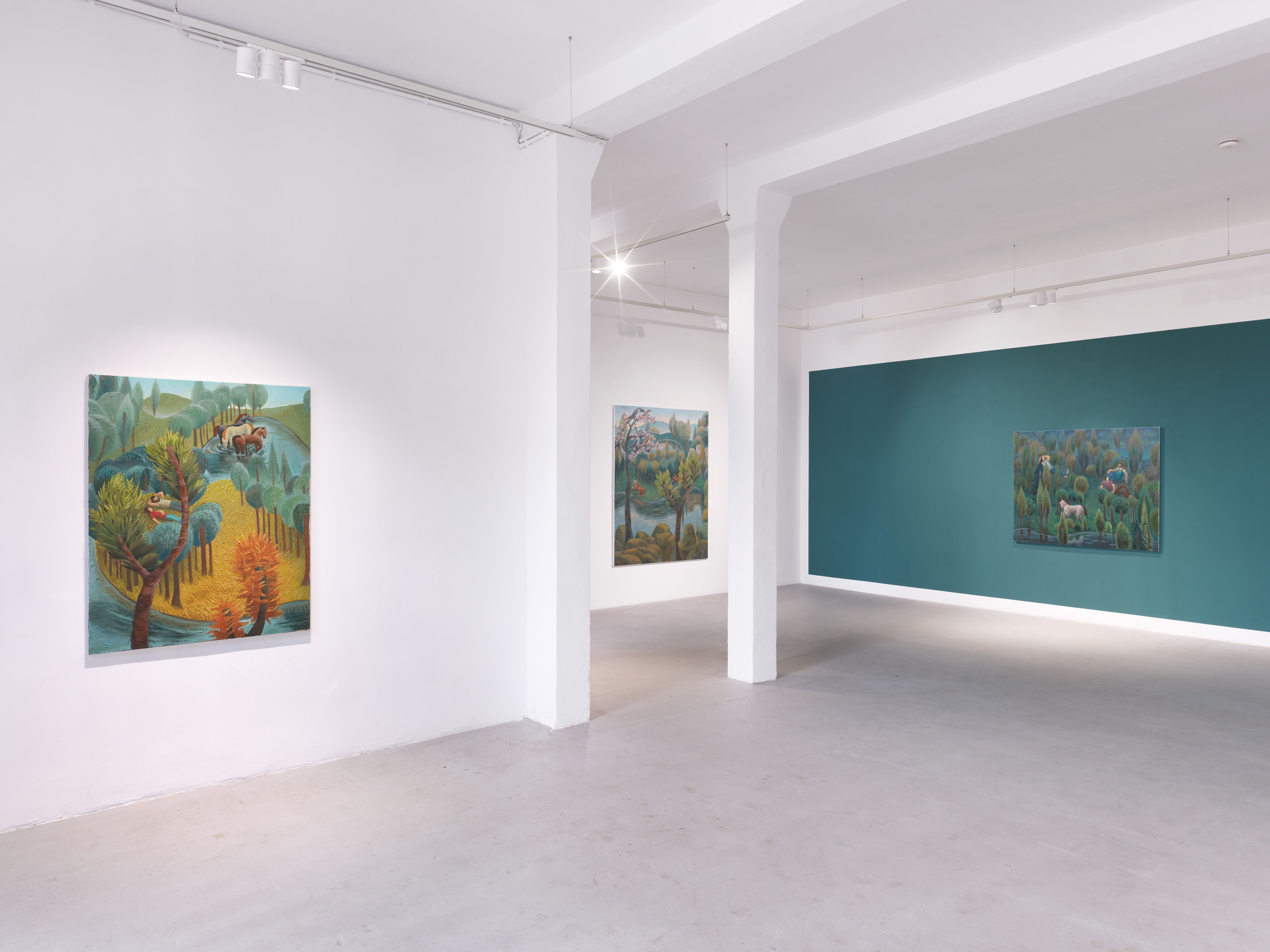 Ralf Kokke, Blue Blossom Lions at Kristin Hjellegjerde, photo 2