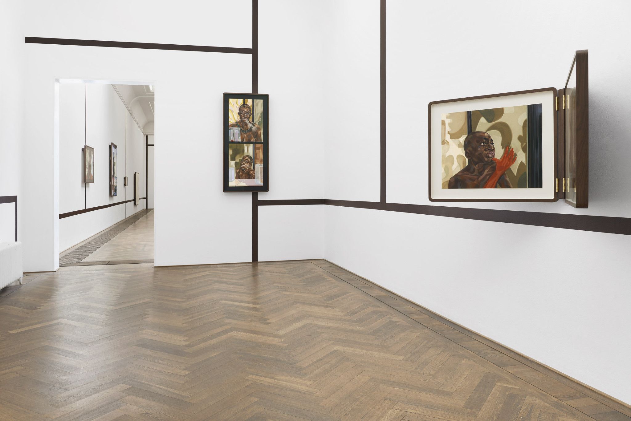 Toyin Ojih Odutola, Ilé Oriaku at Kunsthalle Basel, photo 5