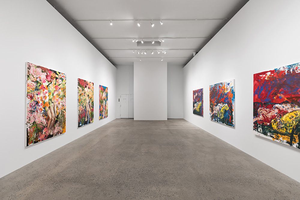 Jeanette Mundt, Divorce Paintings at Company, photo 6