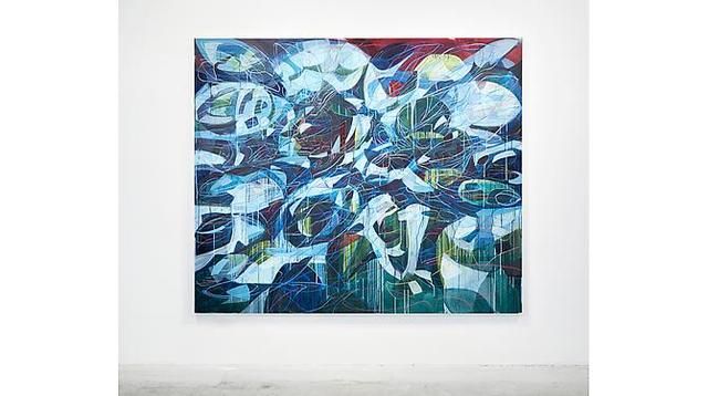 Janaina Tschäpe, The Ghost in Between at Tierney Gardarin, photo 4