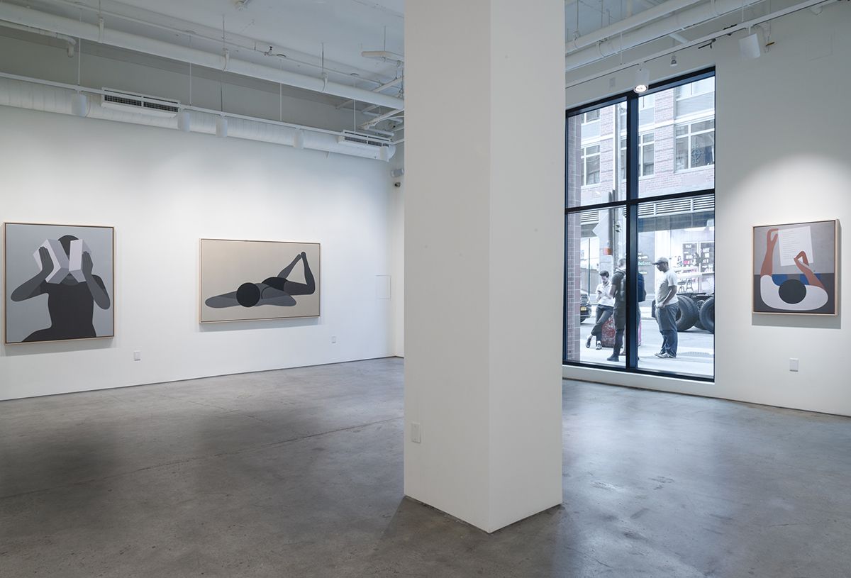 Geoff McFetridge, It Looks Like It Says at Joshua Liner Gallery, photo 3