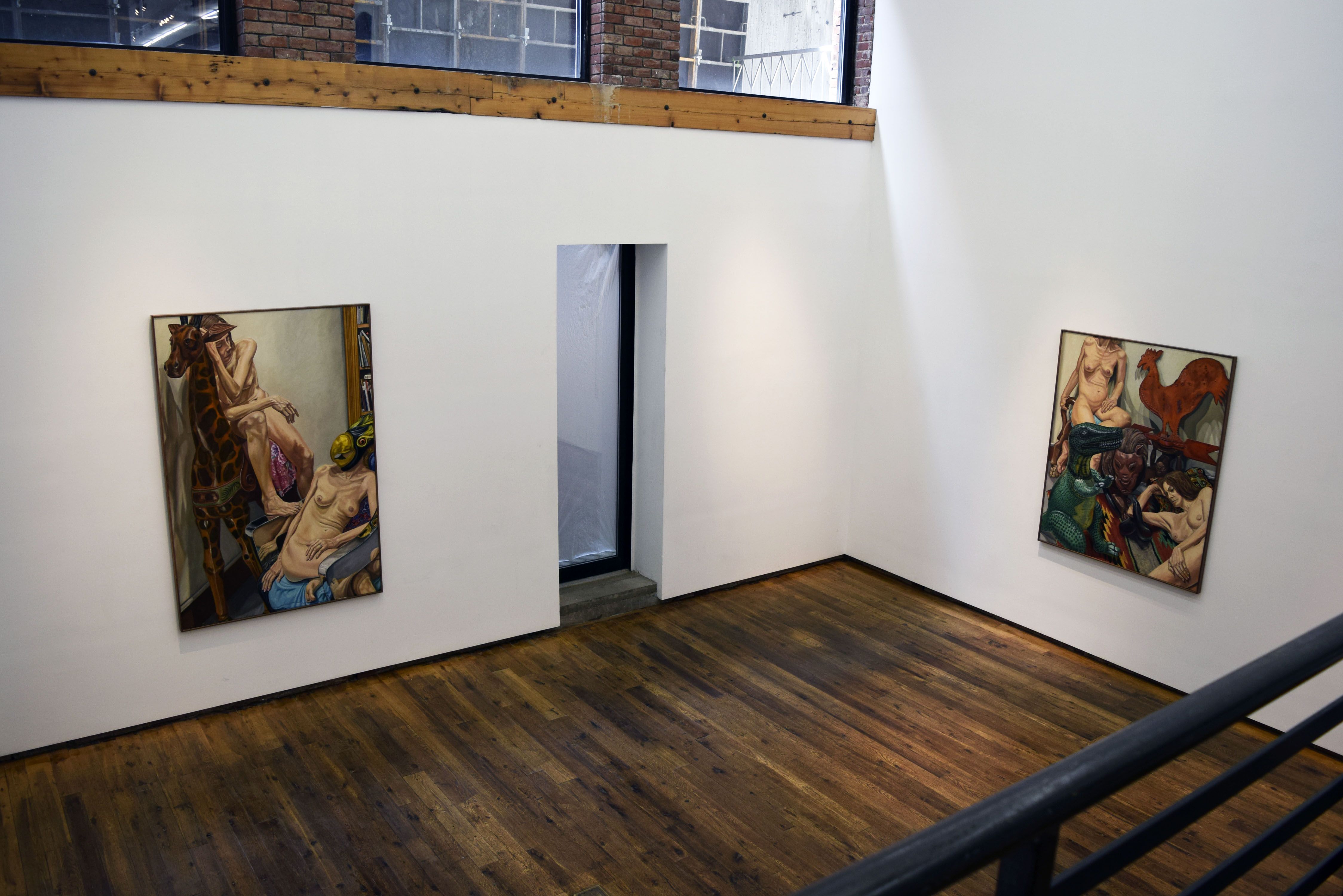 Philip Pearlstein, Today at Betty Cuningham, photo 5