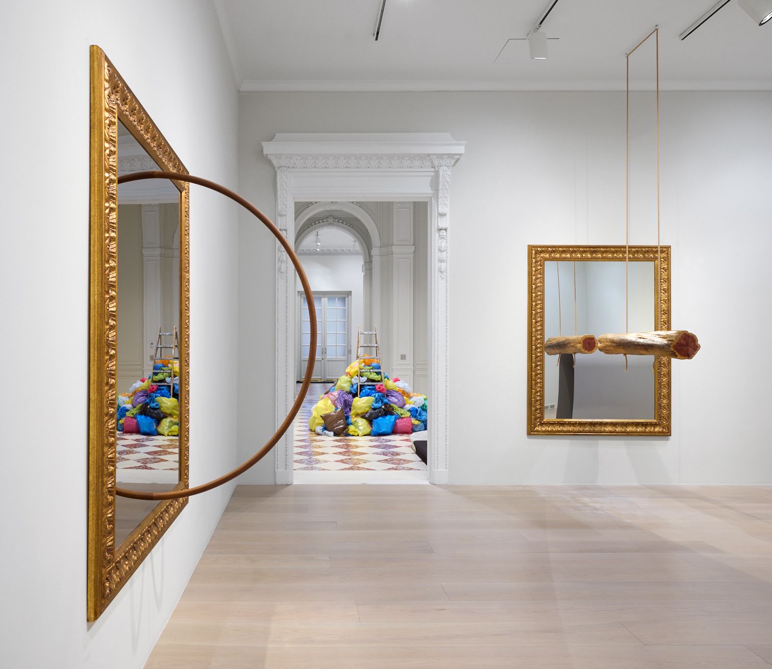 Michelangelo Pistoletto, To Step Beyond at Lévy Gorvy Dayan, photo 5
