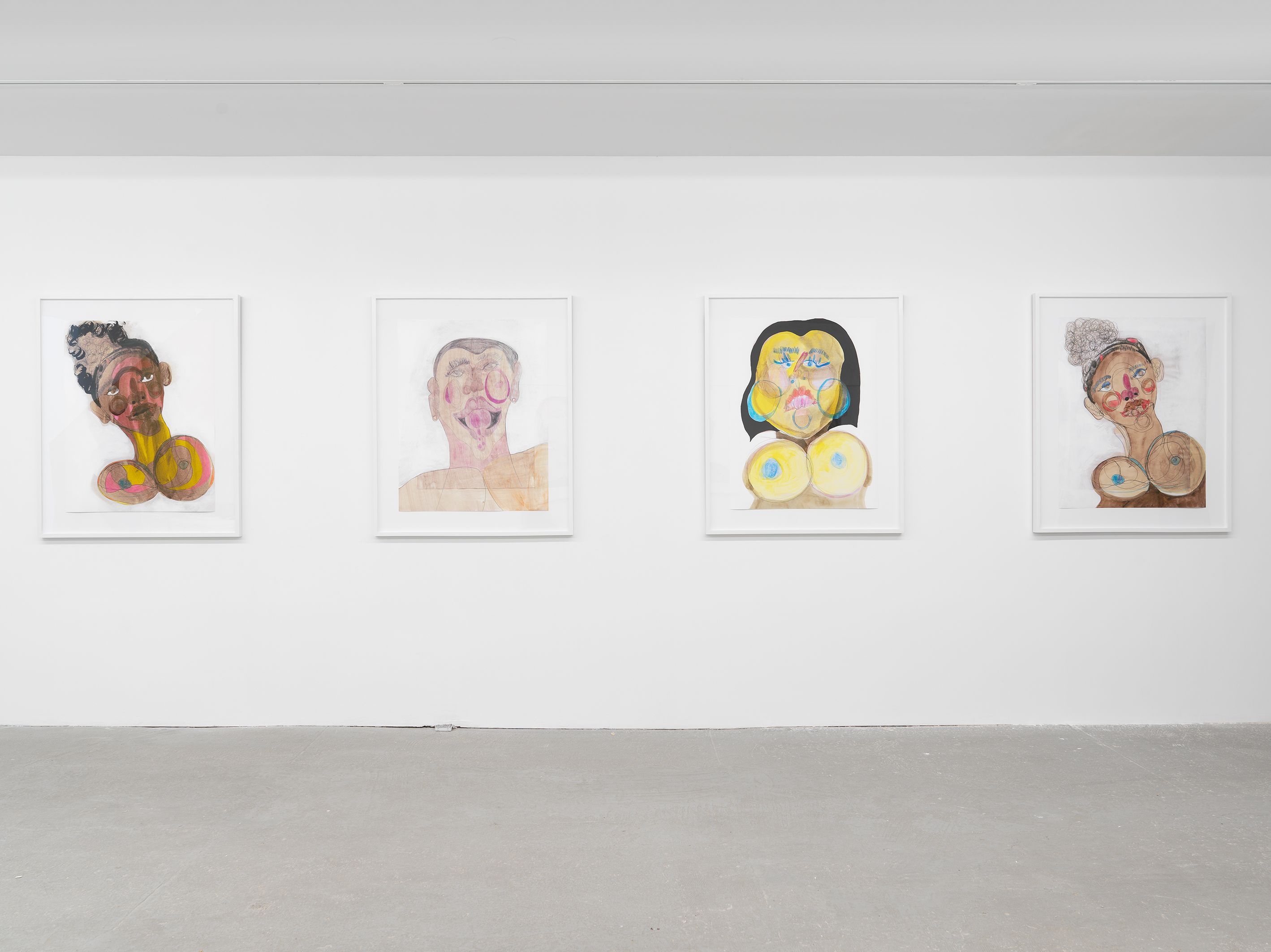Tschabalala Self, Cotton Mouth at Eva Presenhuber, photo 6
