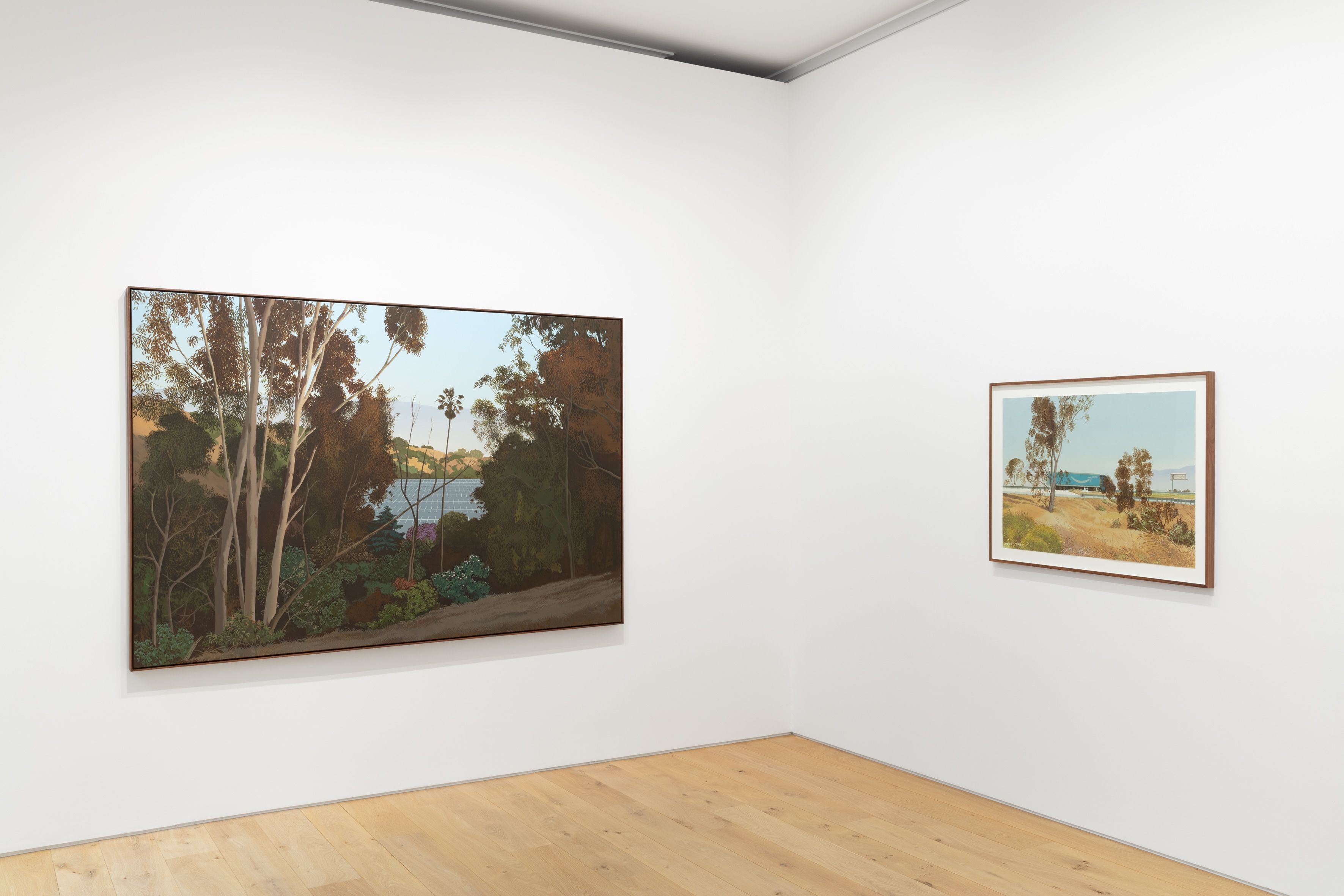Jake Longstreth, California Landscapes at Max Hetzler, photo 4