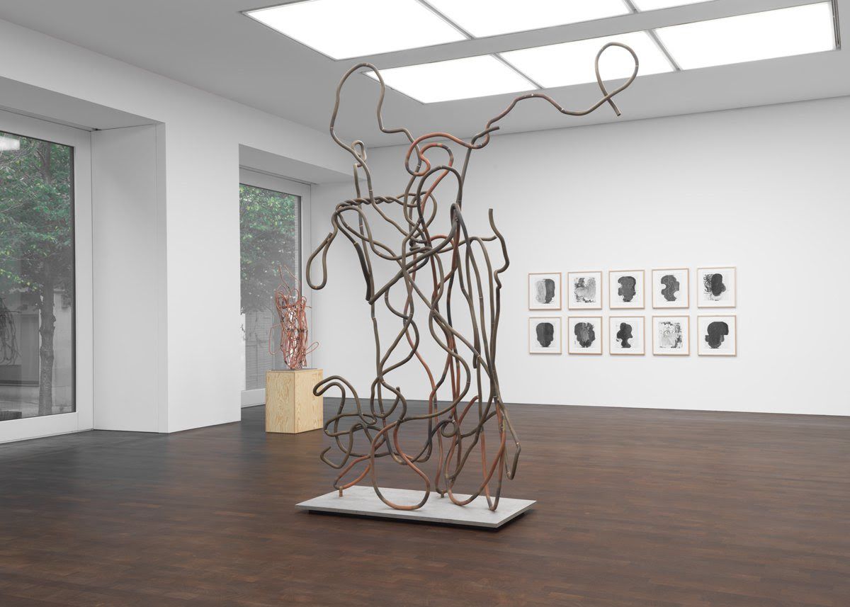Christopher Wool, Christopher Wool at Gagosian, photo 2