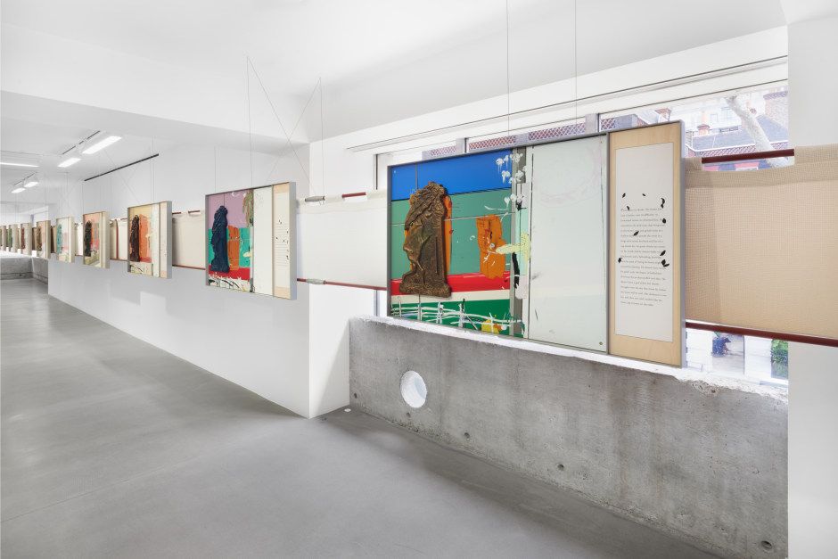 Helen Marten, Third Moment Profile The Almost Horse at Sadie Coles, photo 2