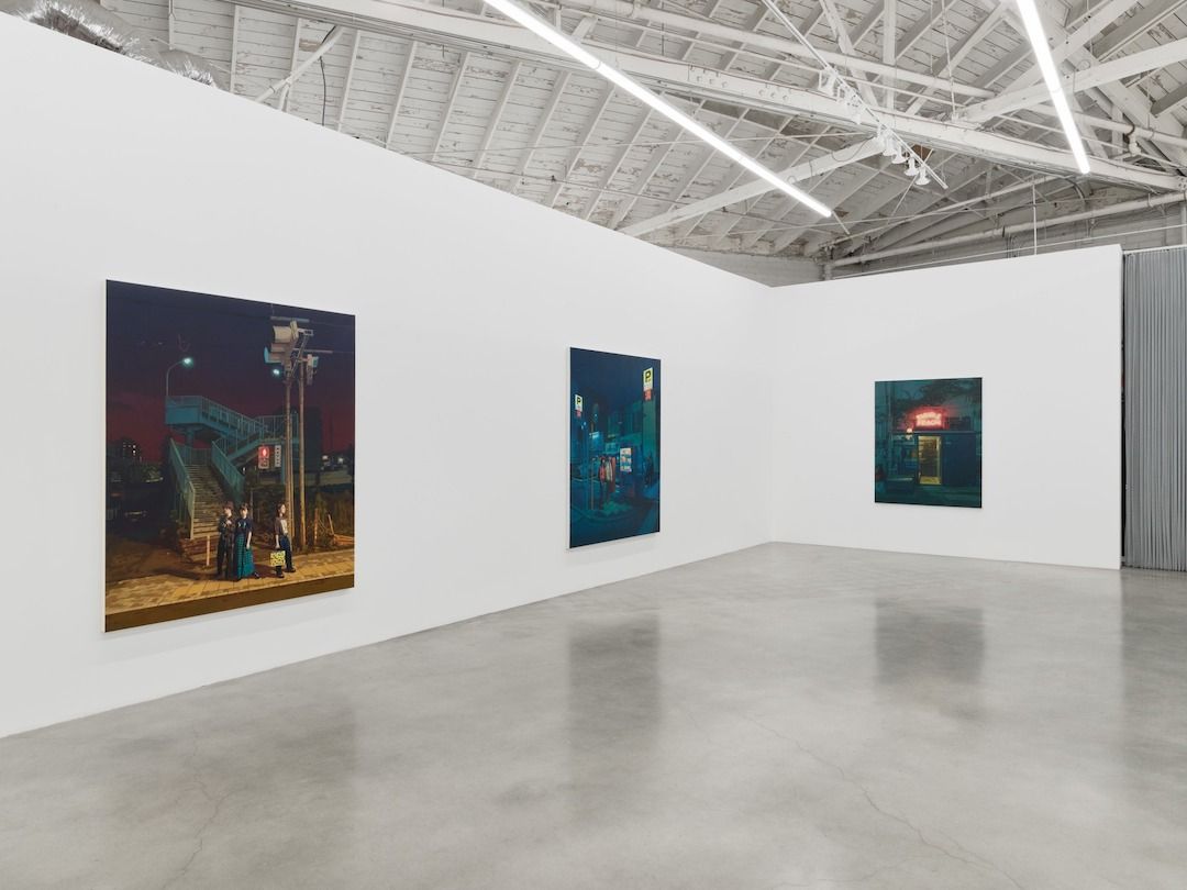Keita Morimoto, As We Didn’t Know It at Night Gallery, photo 3
