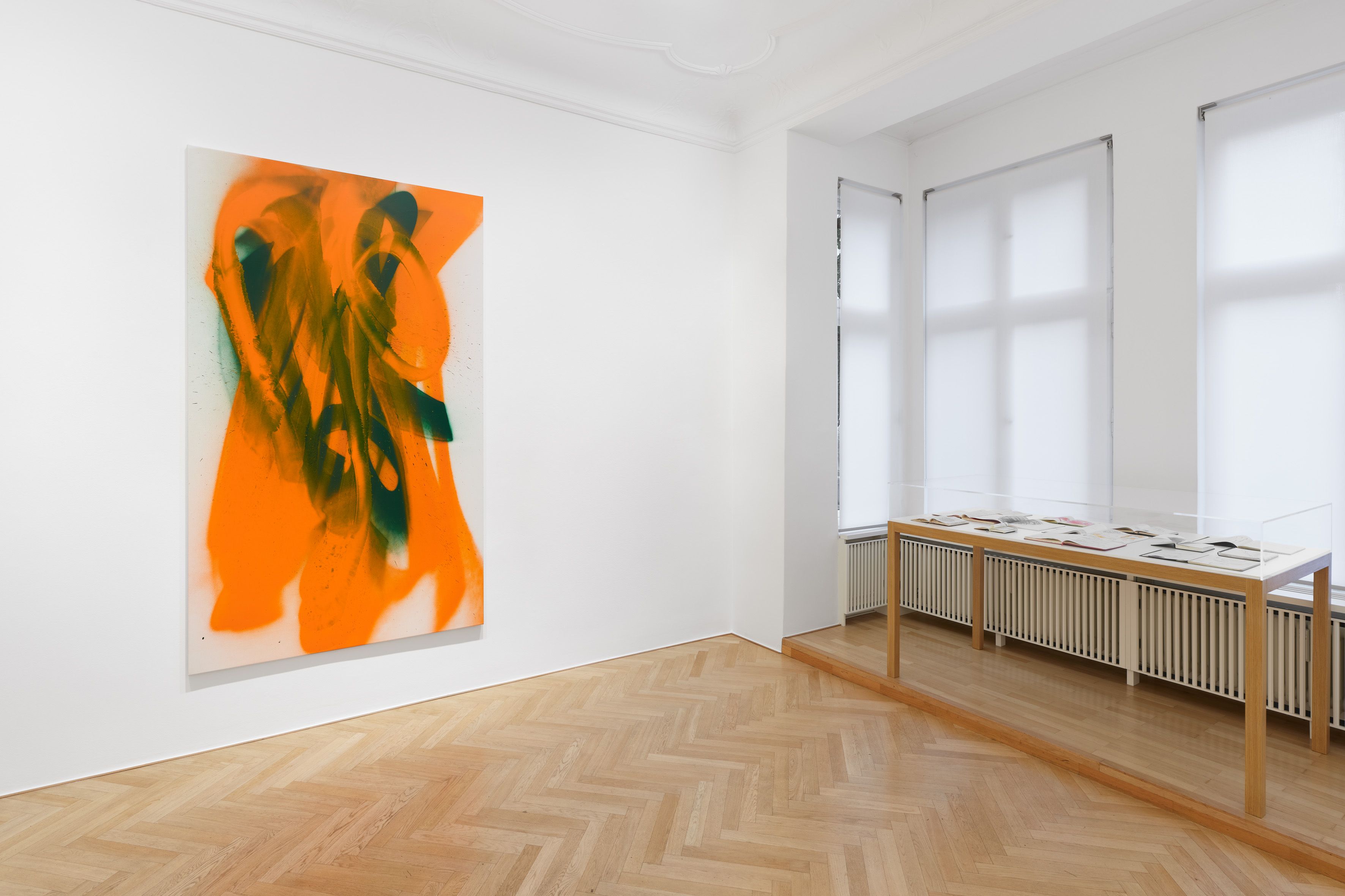 Katharina Grosse, High Noon Lumen at Max Hetzler, photo 7