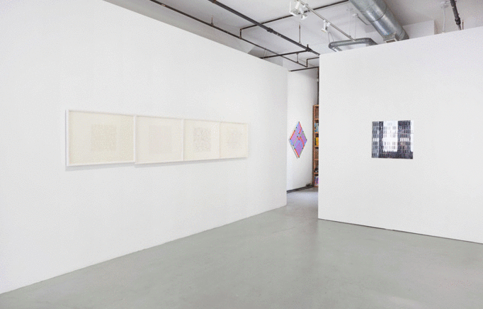 Brian O’Doherty, Speaking In Lines at Simone Subal, photo 3
