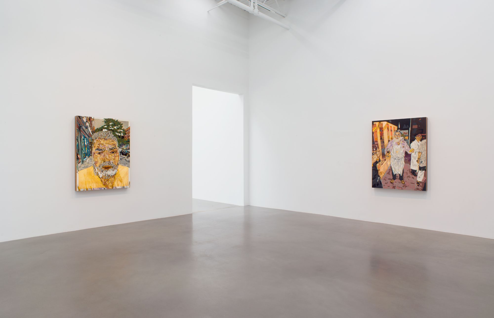 Jorge Pardo, Self Portraits at Petzel, photo 11
