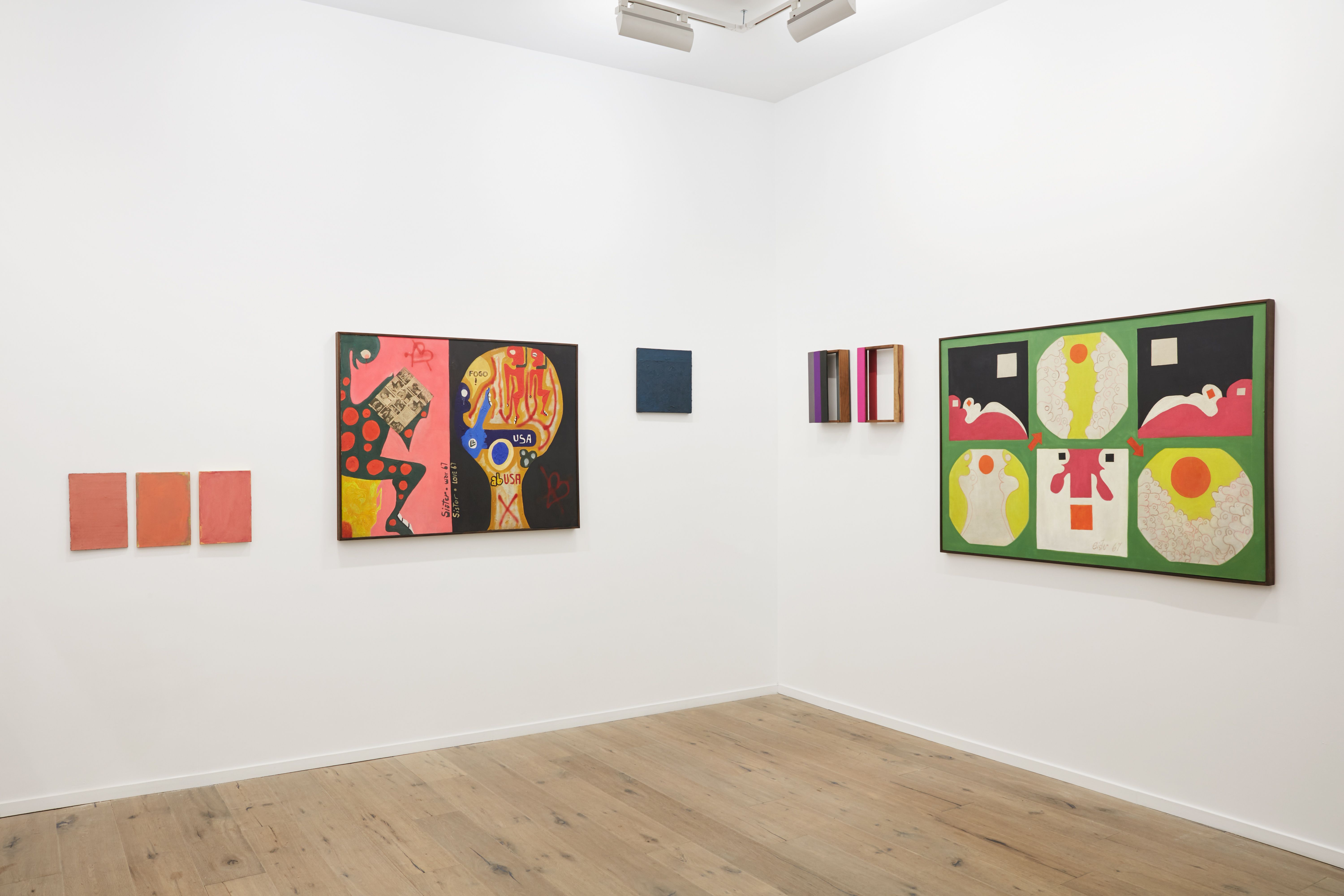 Sérgio Sister, Then and Now at Galeria Nara Roesler, photo 8