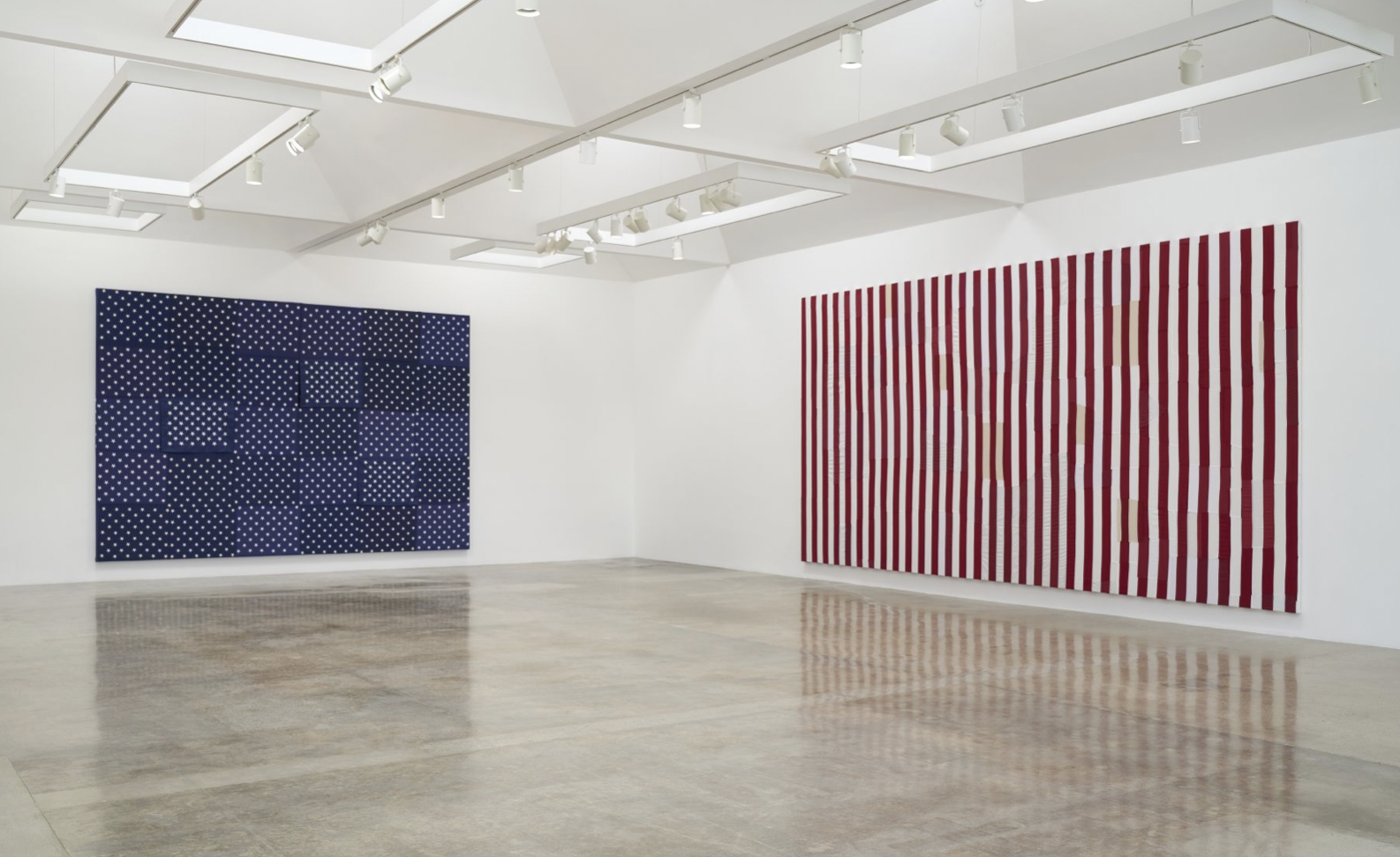 Hank Willis Thomas, Another Justice: Divided We Stand. at Kayne Griffin, photo 2