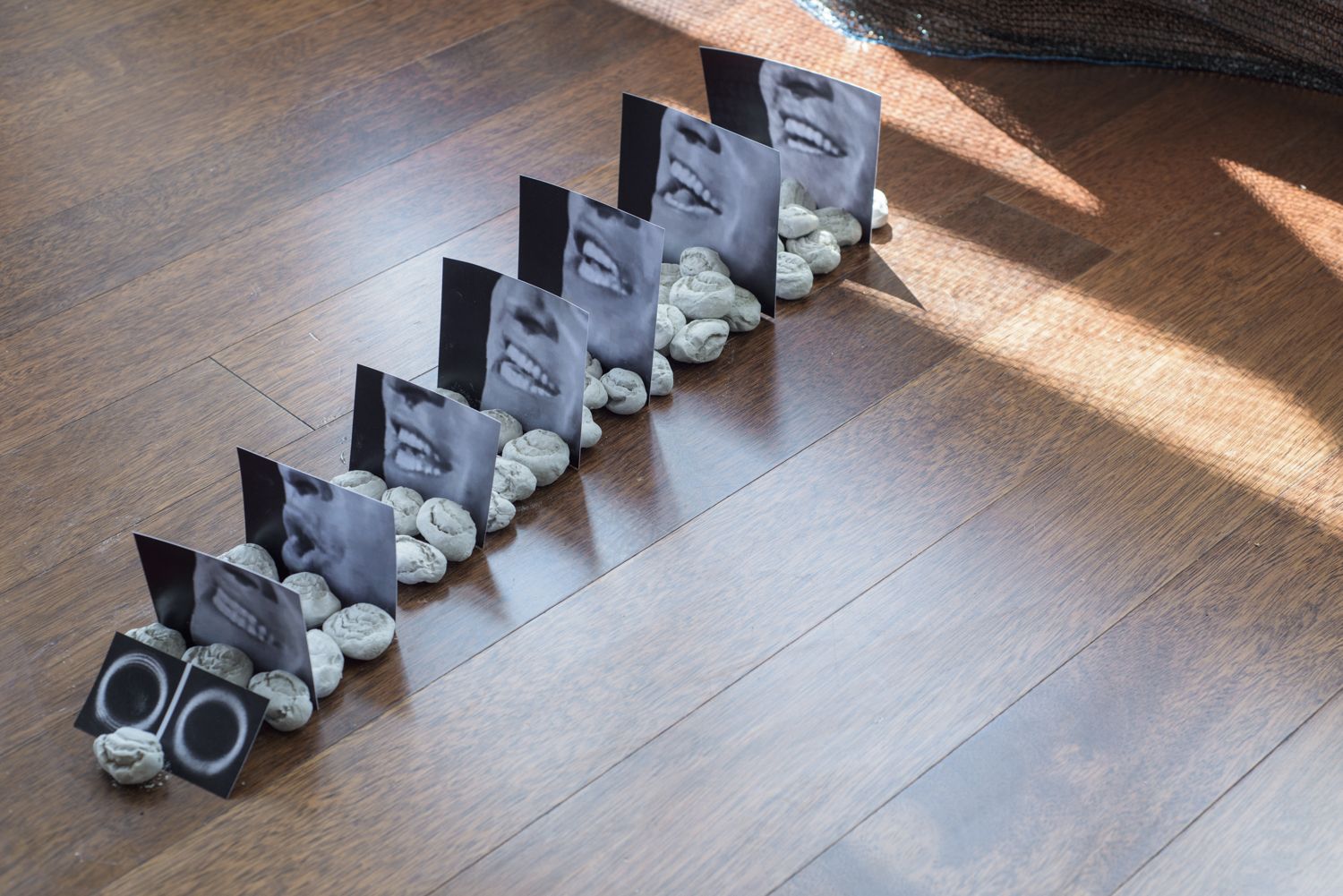 Shahrzad Changalvaee & Constanza Alarcón Tennen, Future Remnants Of A Missing Word at Meyohas, photo 3