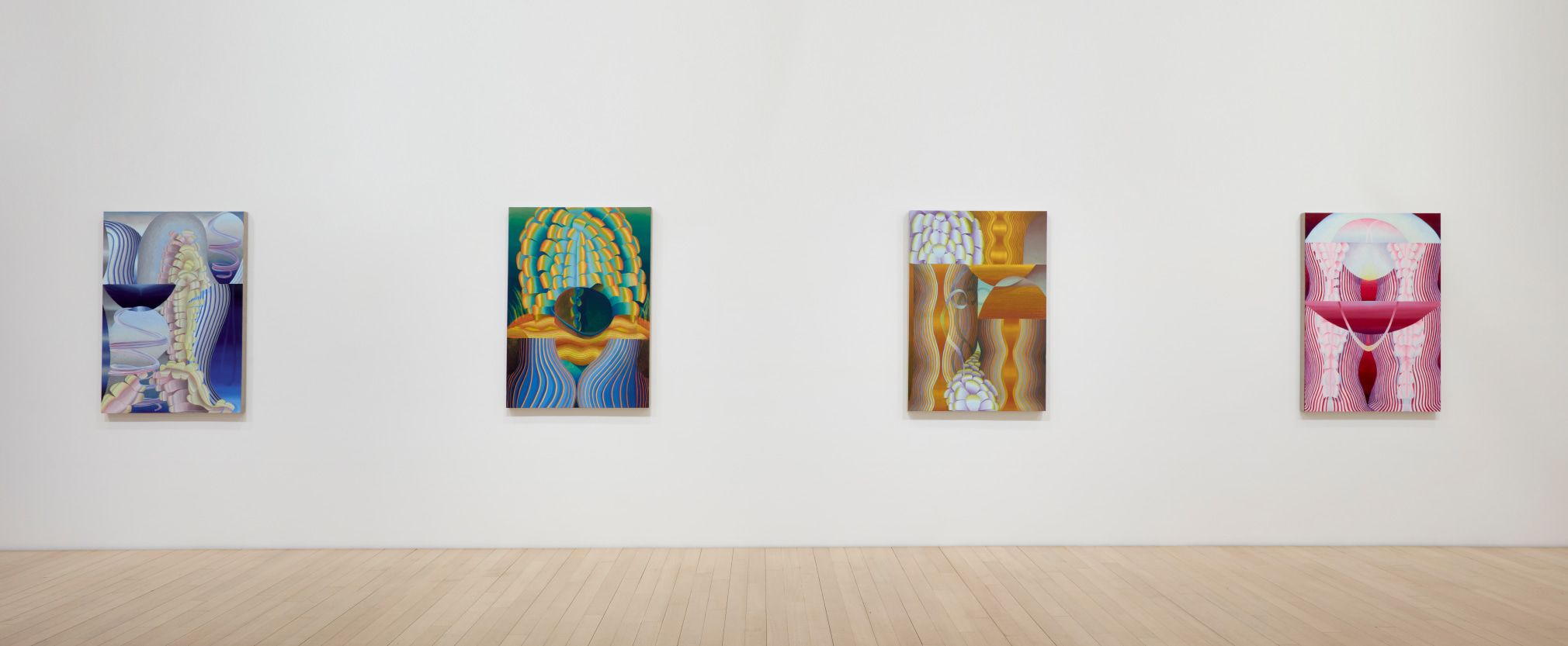 Theresa Daddezio, Bloom at DC Moore, photo 4