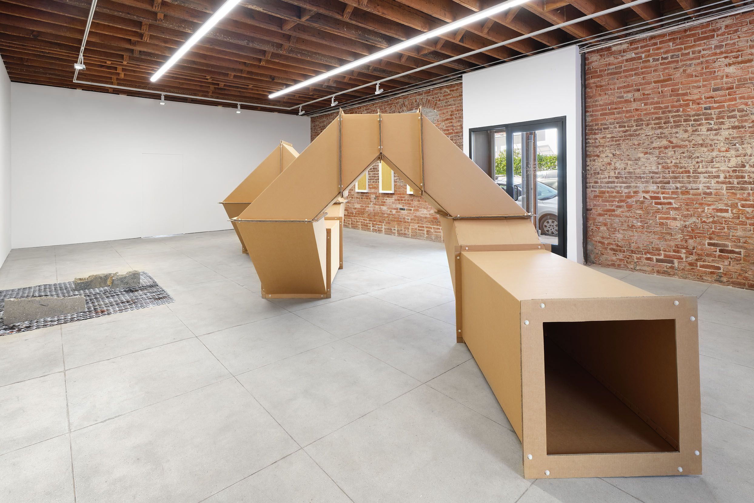 Charlotte Posenenske & Alice Channer, Charlotte Posenenske & Alice Channer at Okey Dokey Konrad Fischer, photo 10
