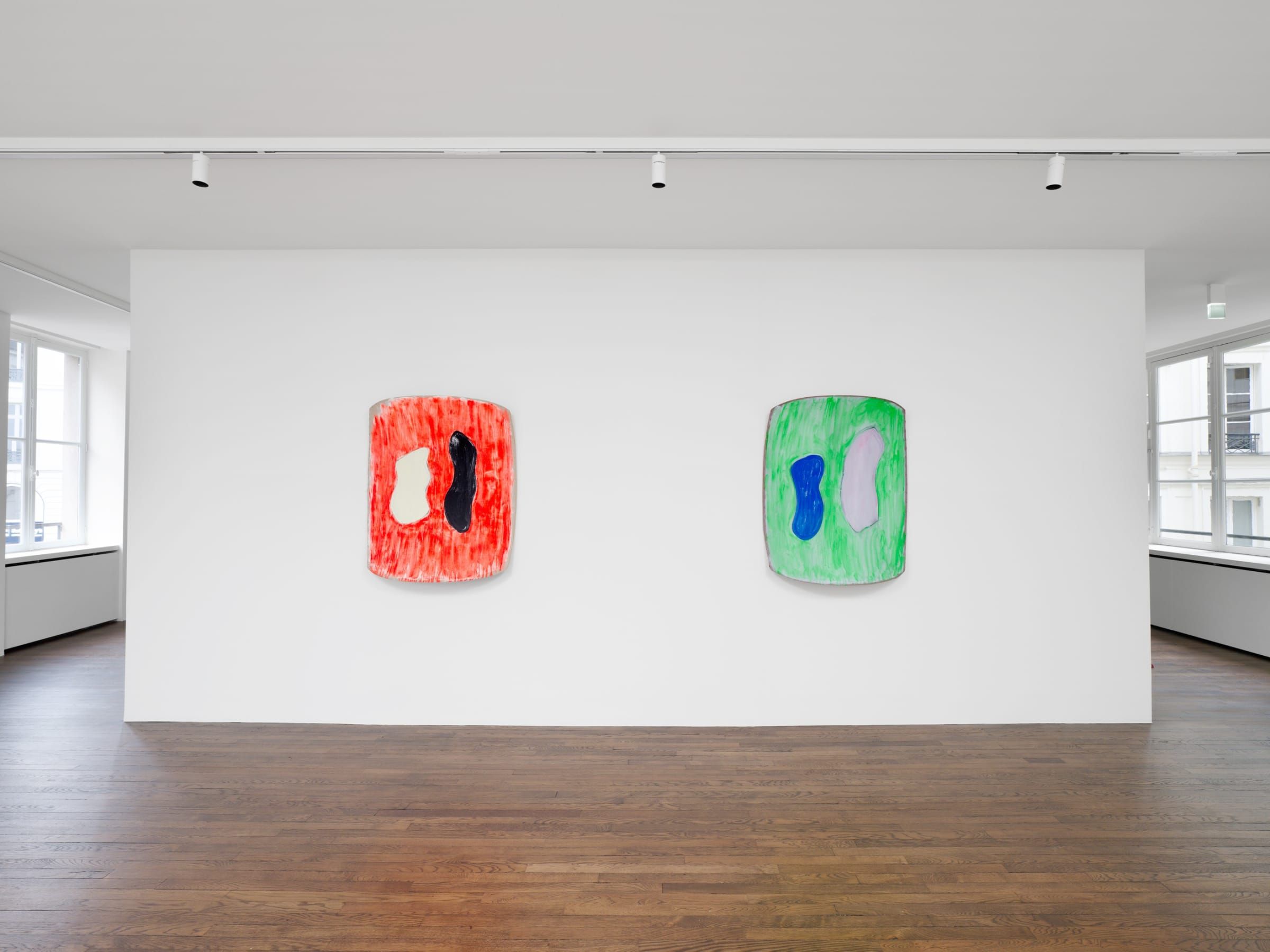 Ron Gorchov, Ron Gorchov at Mitterrand, photo 2