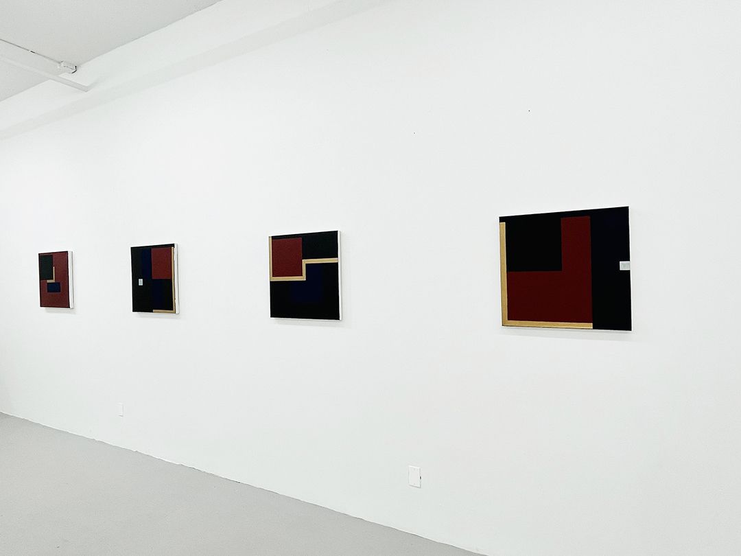 Robert C. Morgan, Lonestar is Given to Love at David Richard Gallery, photo 8